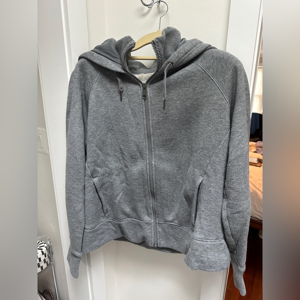 Zella zip up hoodie, size L